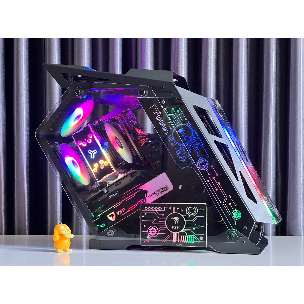 Máy PC Gaming Core i7 Case ES1 Full Led cực đẹp - Chơi tất cả Game Online Fifa , Auditon , Liên Minh, Liên Quân , CSGO