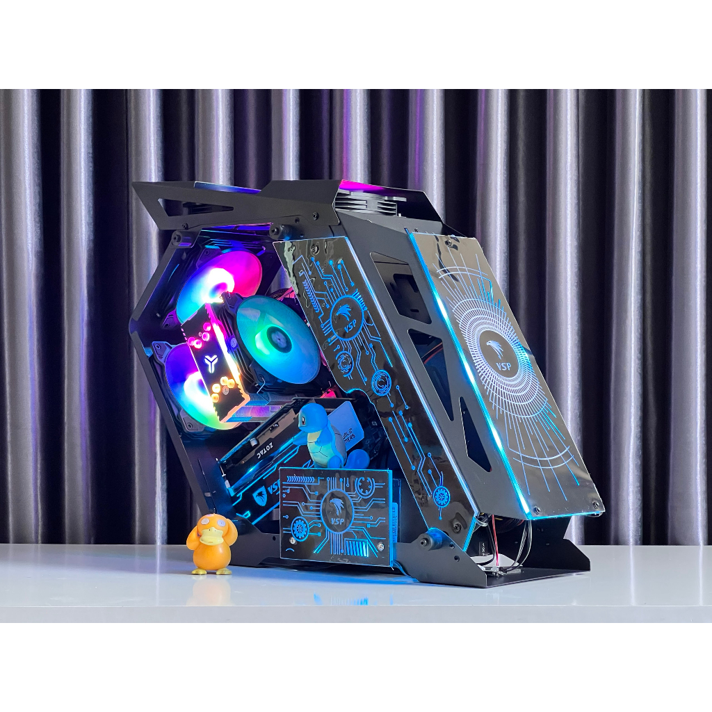 Máy PC Gaming Core i7 Case ES1 Full Led cực đẹp - Chơi tất cả Game Online Fifa , Auditon , Liên Minh, Liên Quân , CSGO