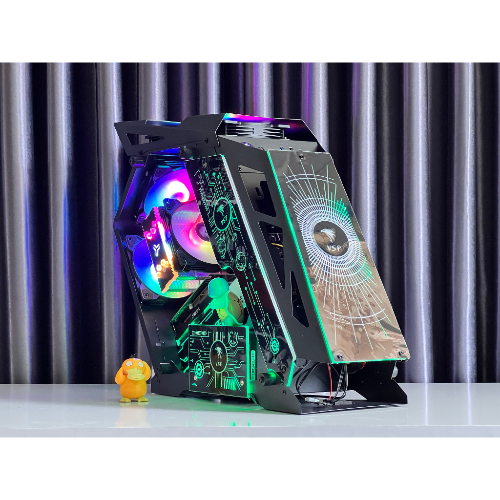 Máy PC Gaming Core i7 Case ES1 Full Led cực đẹp - Chơi tất cả Game Online Fifa , Auditon , Liên Minh, Liên Quân , CSGO