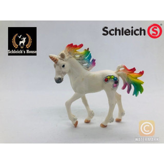 Mô hình động vật , đồ chơi con vật Schleich chính hãng Ngựa Unicorn con 70525 - Schleich House