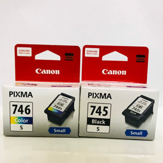 Bộ mực máy in Canon TS207/ iP2870/ iP2872/ MG2570/ TR4570S mã PG-745S,CL-746S
