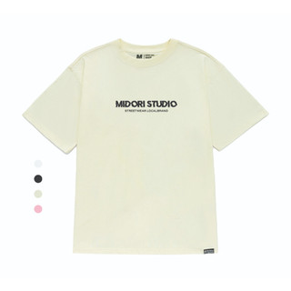 Áo thun unisex form rộng tay lỡ Phông Nam Nữ BASIC Local Brand Midori Studio