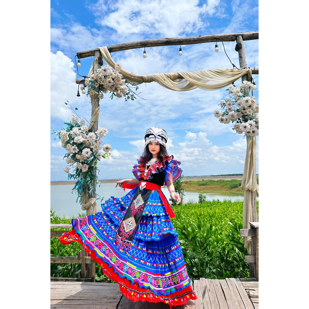 TRANG PHỤC DÂN TỘC HMONG TKE