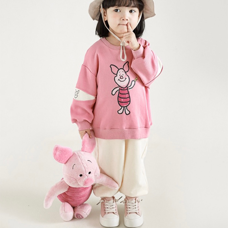 Gấu bông heo Piglet Disney có mộc chính hãng dễ thương thú nhồi bông đồ chơi quà tặng| Gauxinhcorner