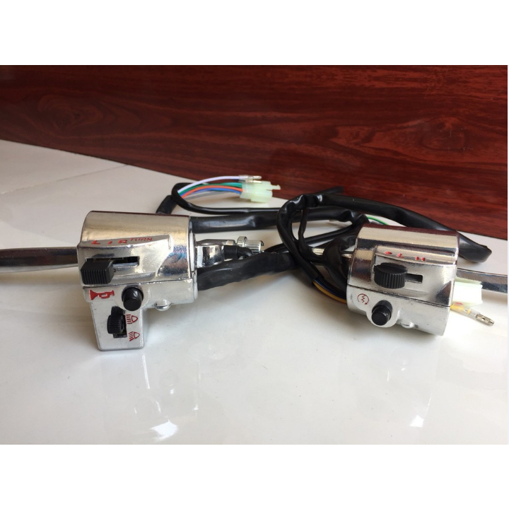 Bộ Cùm tay xe CD/67/MD/WIN có đề và không đề hàng Cao cấp