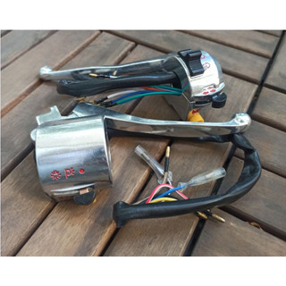 Bộ cùm tay xe cd/67/md/win có đề và không đề hàng cao cấp