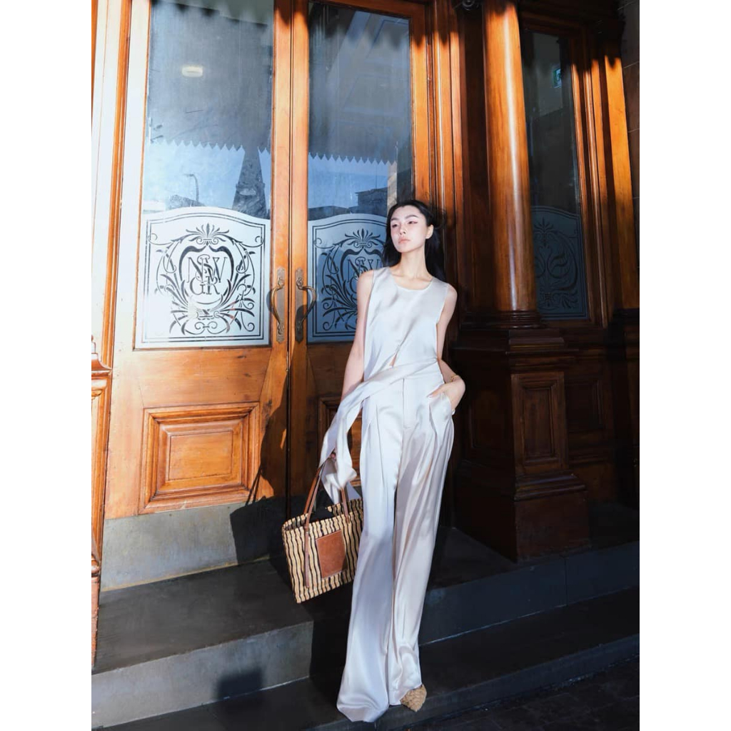 Set lụa 3 lỗ sẻ ECLIPSE CLOTHING