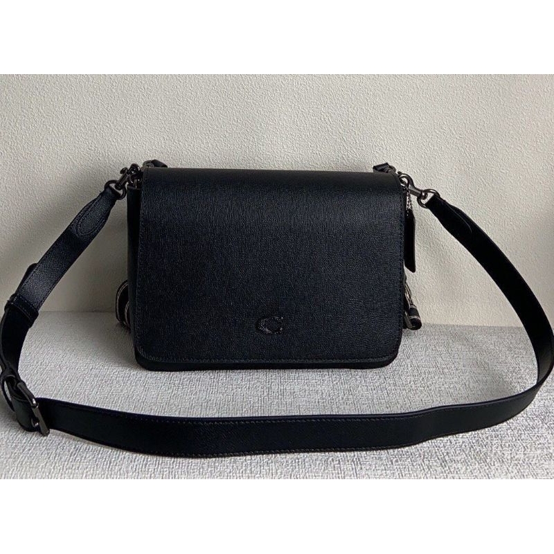 TÚI COACH MESSENGER INTERIOR