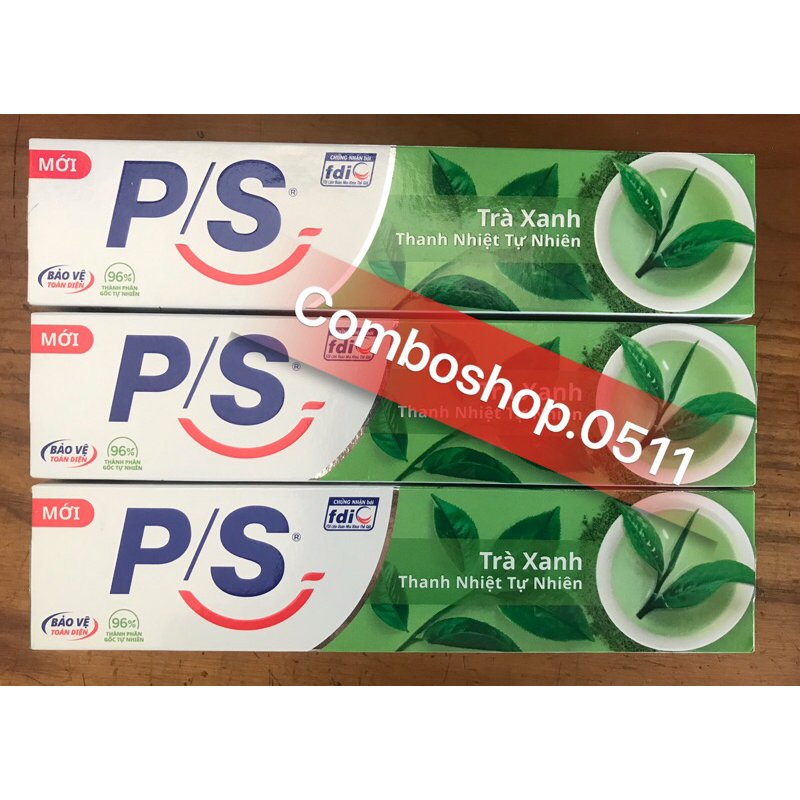 Kem đánh răng PS 180g các loại