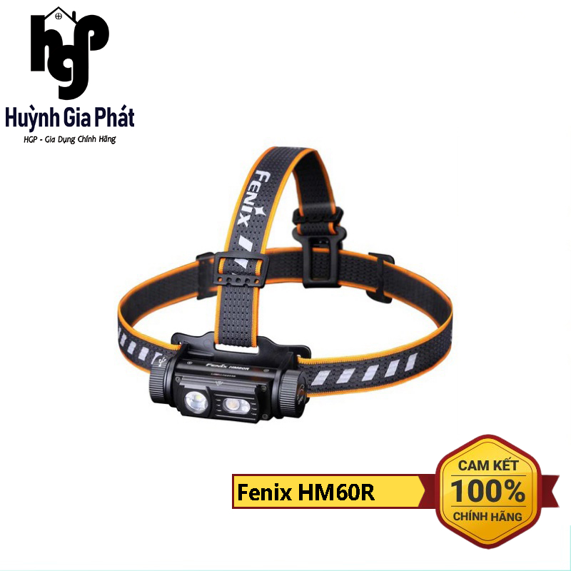l CHÍNH HÃNGl Đèn Pin Đội Đầu Fenix HM60R