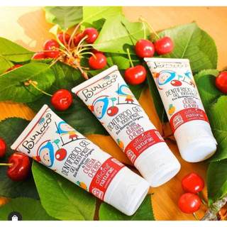 Kem đánh răng Biricco vị cherry hữu cơ dành cho trẻ em hữu cơ
