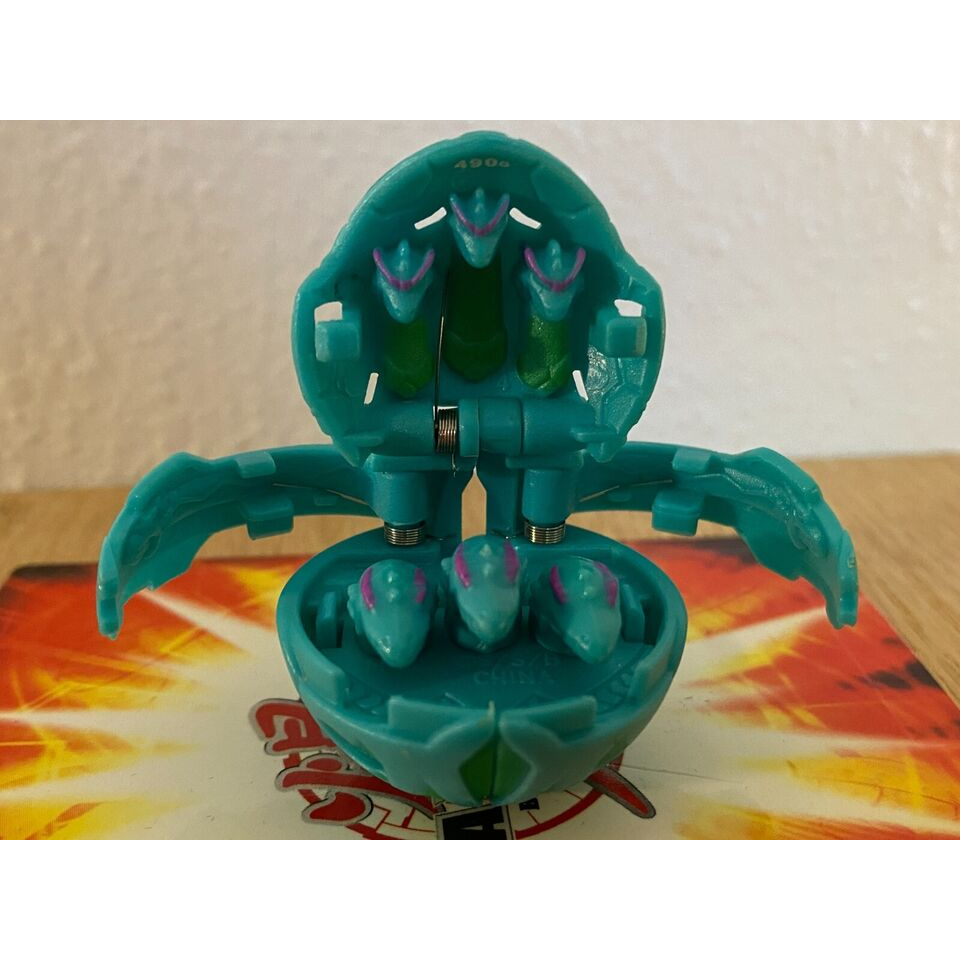 Bakugan chính hãng Exedra Green Ventus + Tặng thẻ sắt