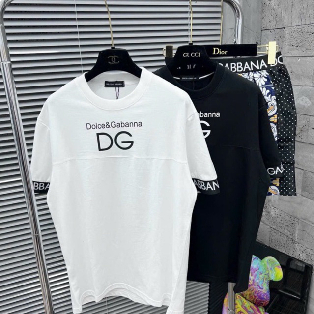 Áo phông nam cổ tròn D.G chất cotton mềm mát
