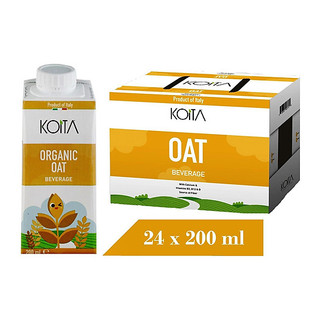 Sữa hạt yến mạch hữu cơ Koita 200ml