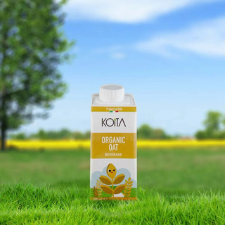 Sữa hạt yến mạch hữu cơ Koita 200ml