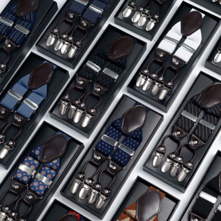 Dây Đai Quần Chữ Y (Suspenders) Cao Cấp Bản 3.5 cm Bền Chắc, Đàn Hồi Tốt - Thomas Nguyen