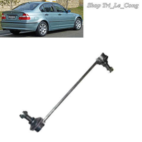 BMW E46 Series 3 318i 2003 2004 2005  Rotuyn cân bằng Bộ rô tuyn Cao su Càng A xe hơi ô tô hệ thống treo giảm xóc trước