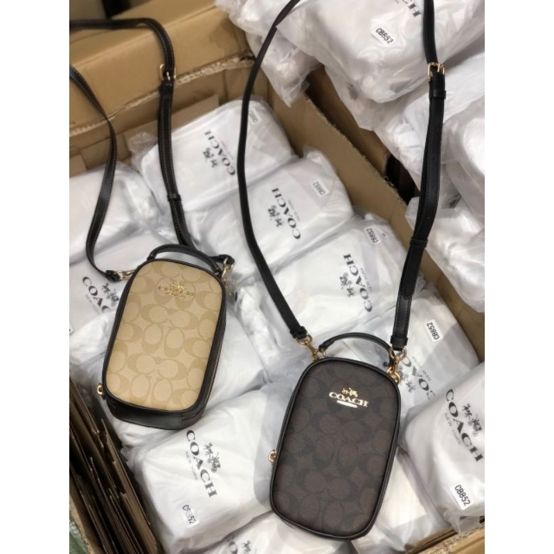 TÚI COACH EVA PHONE