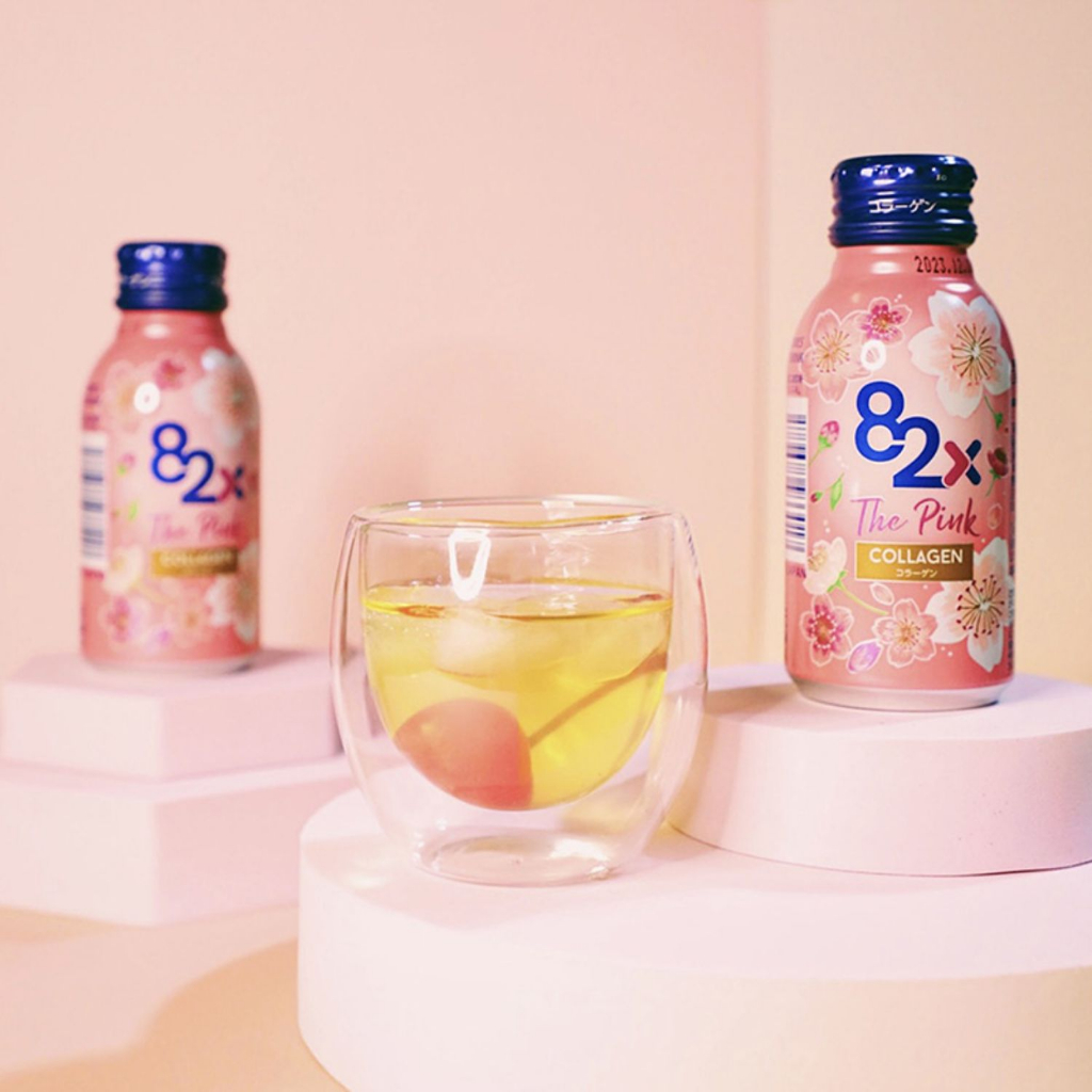 TPBVSK: Nước uống Collagen ngăn ngừa lão hóa, da căng mịn 82X The Pink  - Hachi Hachi Japan Shop