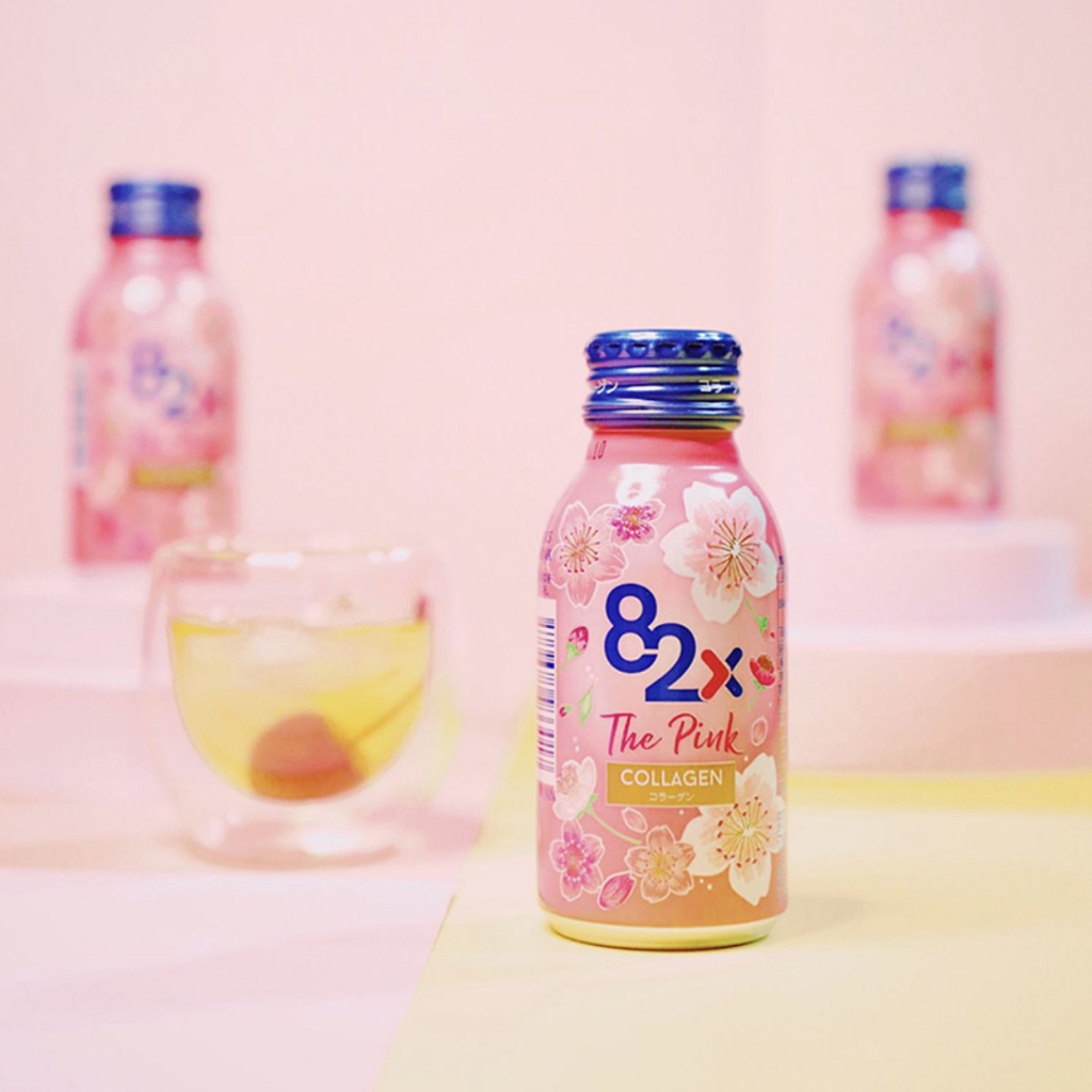 TPBVSK: Nước uống Collagen ngăn ngừa lão hóa, da căng mịn 82X The Pink  - Hachi Hachi Japan Shop