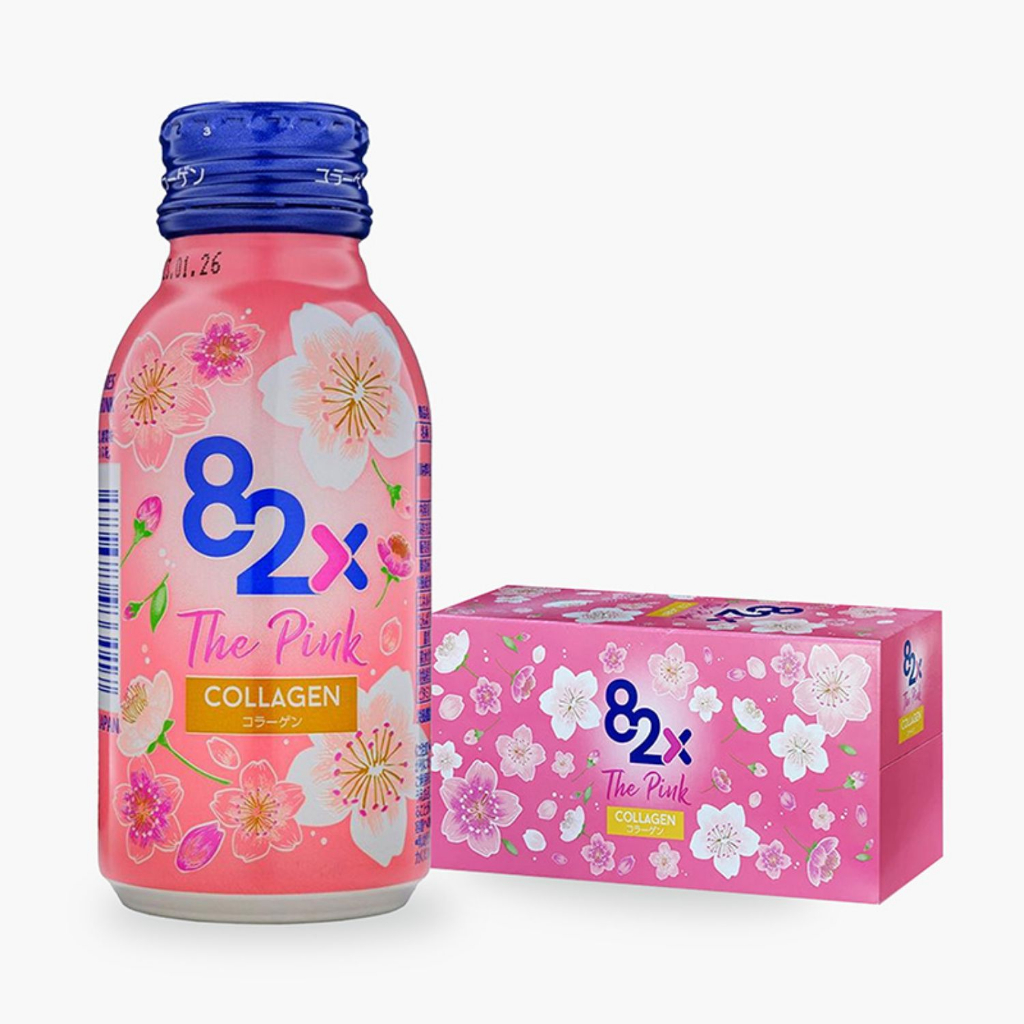 TPBVSK: Nước uống Collagen ngăn ngừa lão hóa, da căng mịn 82X The Pink  - Hachi Hachi Japan Shop