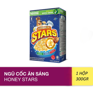 Bánh Ăn Sáng Nestle Honey Stars hộp 300g