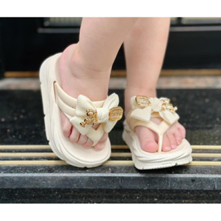 Dép xỏ ngón cho bé, dép kẹp tông trẻ em quai ngang đi chơi LENO