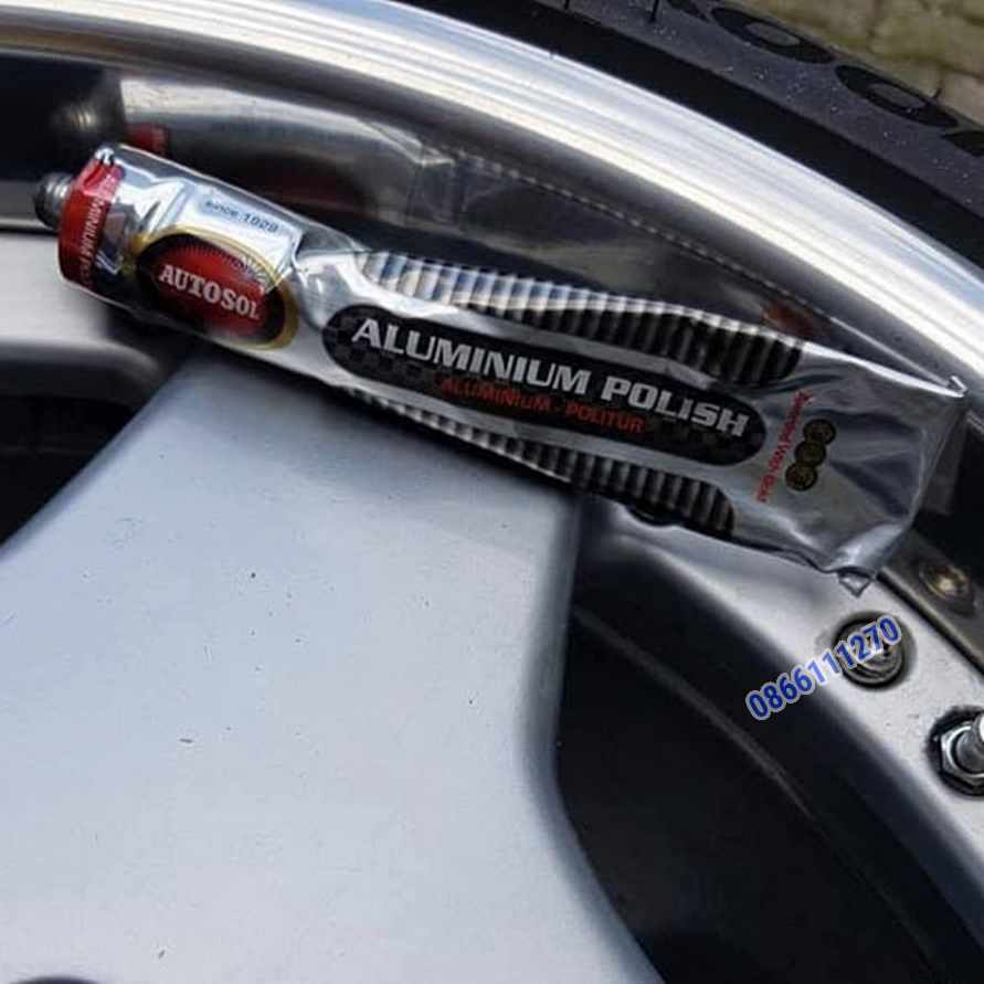 Kem Đánh Bóng Nhôm Autosol Aluminum Polish 75ml