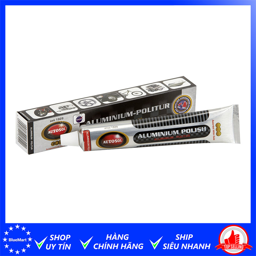 Kem Đánh Bóng Nhôm Autosol Aluminum Polish 75ml