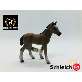 Mô hình động vật , đồ chơi con vật Schleich chính hãng Ngựa Hanoverian con 13277 - Schleich House