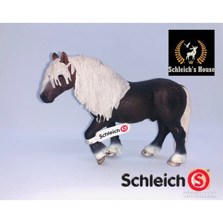 Mô hình động vật , đồ chơi con vật Schleich chính hãng Ngựa Black Forest 13663 - Schleich House