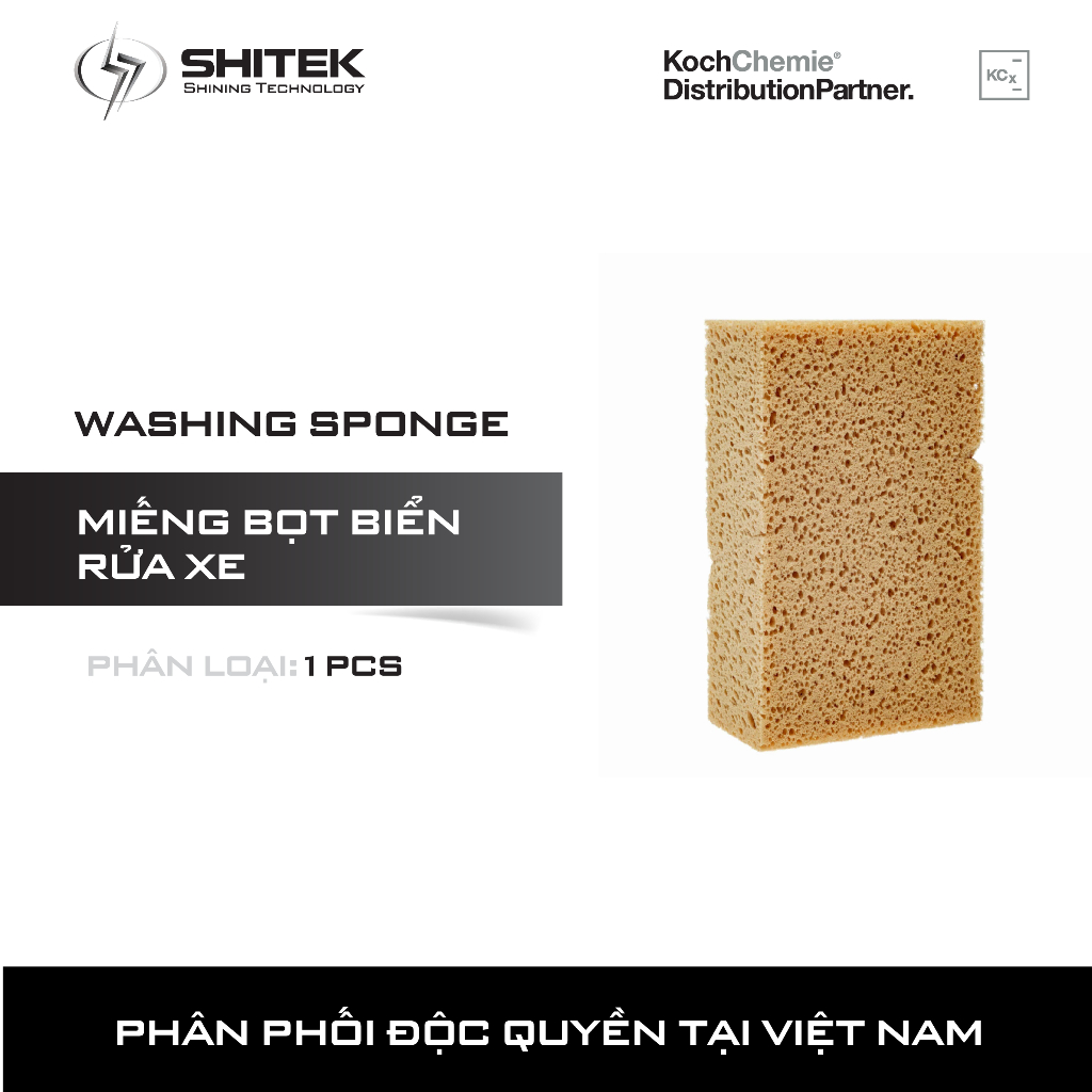 Miếng bọt biển rửa xe - Washing sponge Koch Chemie