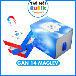 Gan 14 maglev uv 3x3 rubik gan14 m maglev flagship 3.0 2023 có nam châm | the gioi rubik