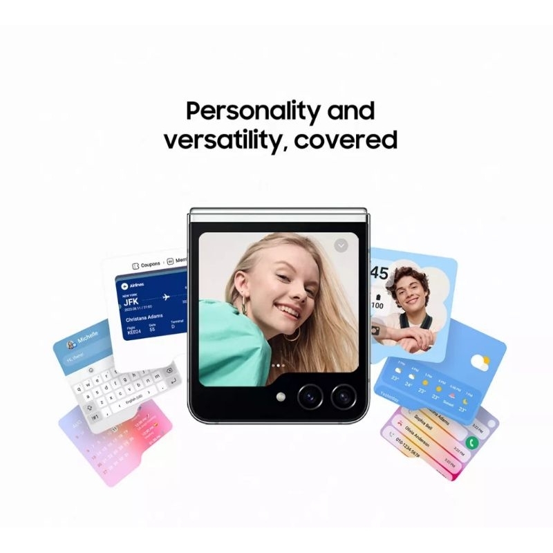 Điện thoại Samsung Galaxy Z Flip5 512G