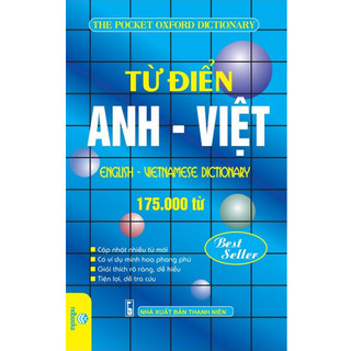 Sách - từ điển anh - việt 175.000 từ - ndbooks