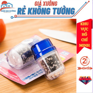 [ Gía Xưởng HCM ] Đầu Vòi Lọc Nước Than Tre Hoạt Tính Thế Hệ Mới Lọc Cặn Bẩn,Vỉ Khuẩn An Toàn Cho Sức Khỏe,Đầu Lọc Nước