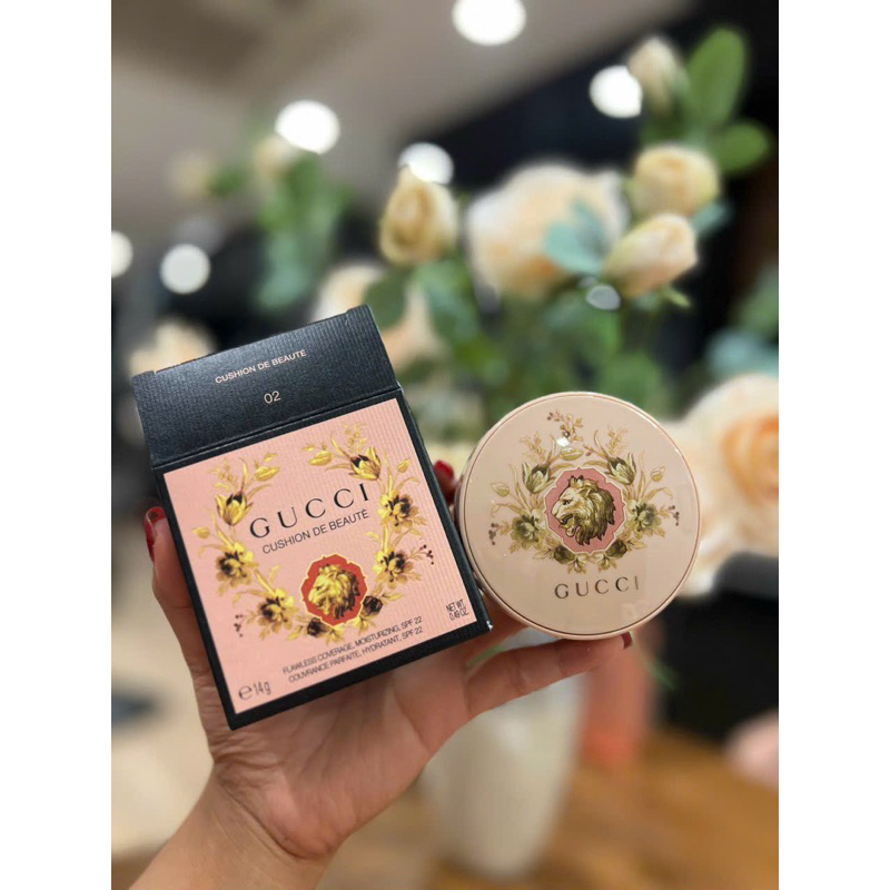 Phấn nước Gucci cushion beaute hoàn hảo cho da SPF 22 / PA ++