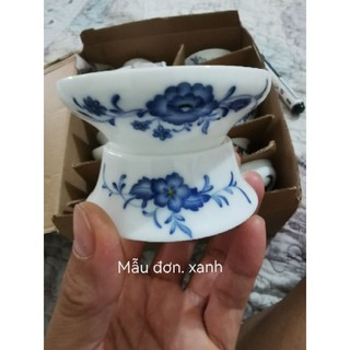 Phễu lọc trà sứ Cảnh Đức