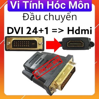 Đầu chuyển dvi chuẩn 24+1 sang hdmi