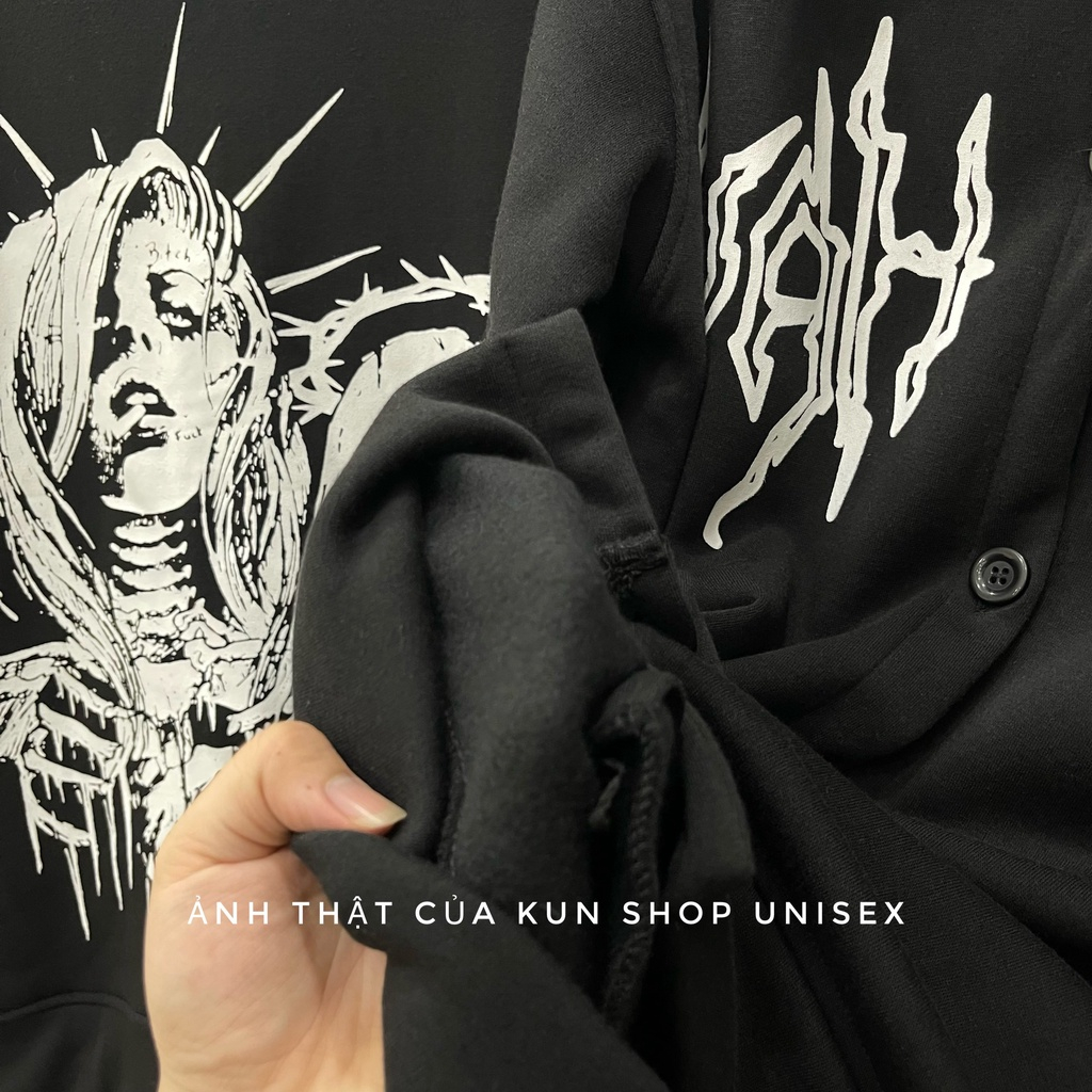 Áo khoác cardigan vah studio Death Áo vah.studio Wearzone