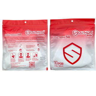 Khẩu trang 5D hương bạc hà chính hãng thương hiệu Sothpro