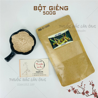 Bột riềng nguyên chất 500g