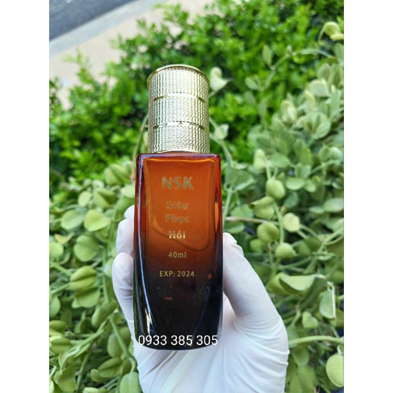 Serum Tinh Chất Siêu Phục Hồi NSK thanh lọc tế bào da