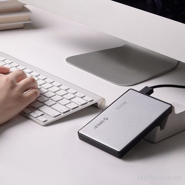 Hdd Box 2 5 ORICO 2588us3 hỗ trợ SSD/HDD 2.5" cổng USB 3.0 - Hàng Chính Hãng