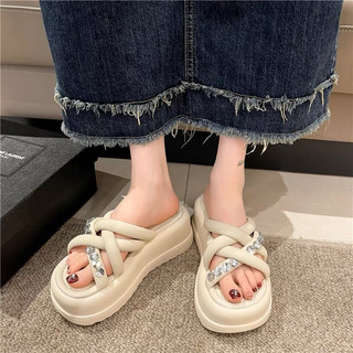 Dép thời trang nữ hàn quốc xuxue 7cm