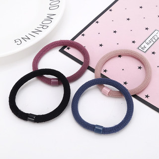 Dây thun cột tóc trơn - Phôi cột tóc làm đồ handmade