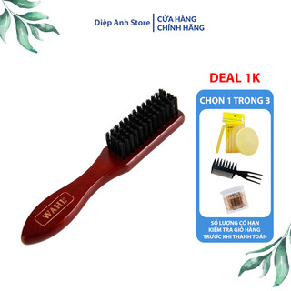 Chổi phủi tóc barber wahl lông mềm chính hãng