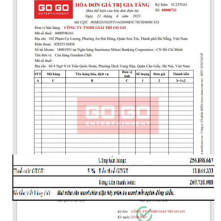 Mô Hình lắp ráp MG Gundam Astray Red Frame Kai 6601 - GDC