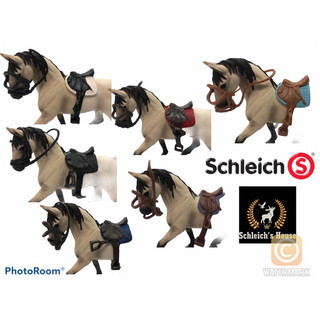 Mô hình động vật , đồ chơi con vật Schleich chính hãng Yên ngựa các loại ( không bao gồm ngựa ) - Schleich House