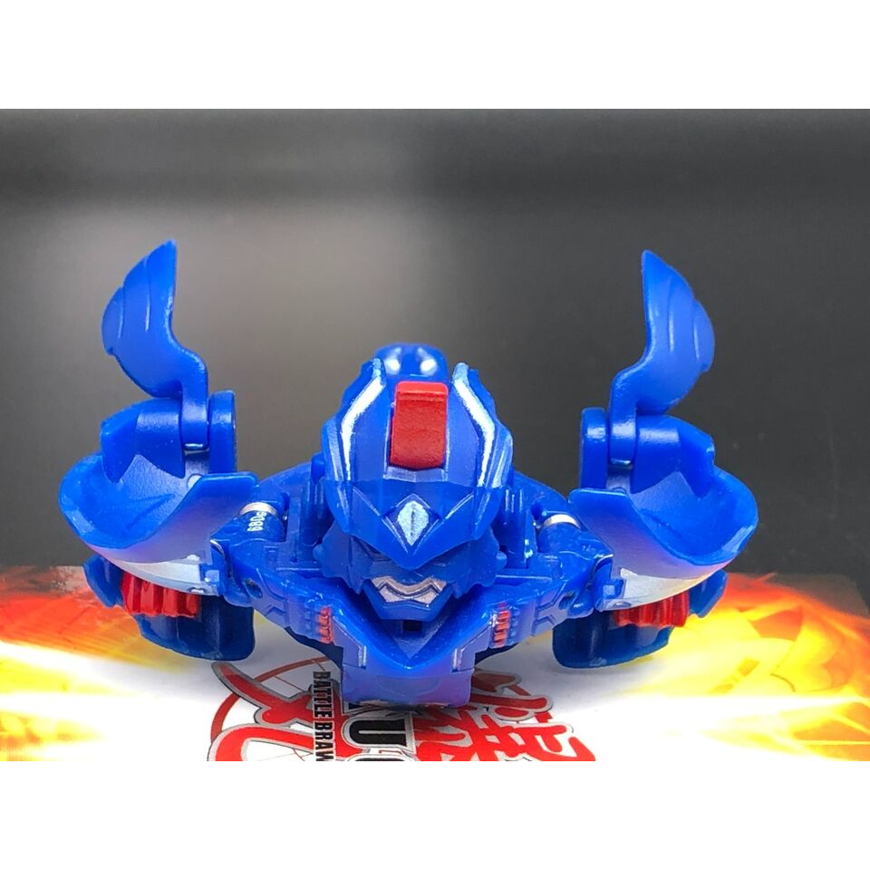 Bakugan Strikeflier Blue Aquos + Tặng thẻ sắt